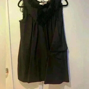 Venessa Bruno wool sleeveless mini dress